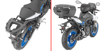 Suzuki GSX 8R [GIVI] - Nosič horního kufru pro kufry MONOLOCK® k montáži na desku MONOLOCK® M5M a M6M nebo