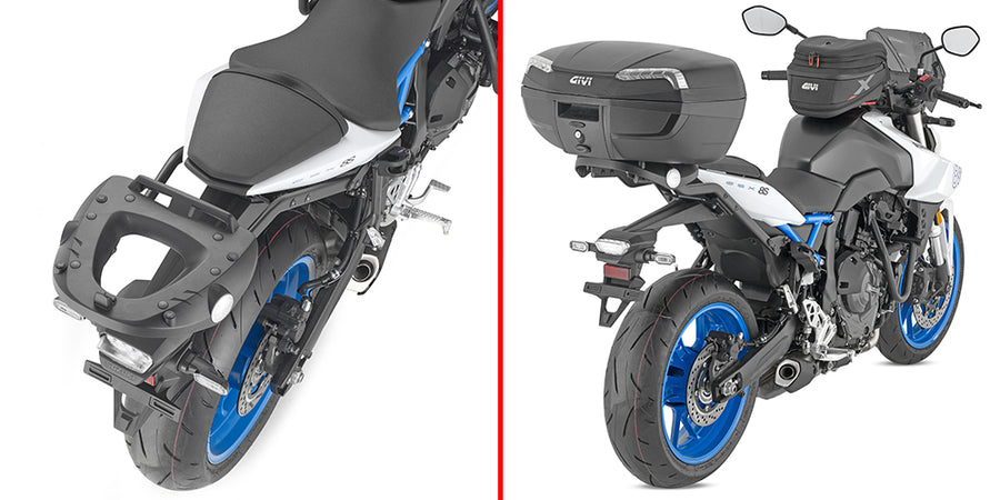SUZUKI GSX 8 S [2023-2024] - Specifický zadní nosič pro Suzuki GSX-8S
