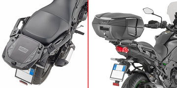 Kawasaki Versys 1100 [GIVI] - Nosič horního kufru pro kufry MONOKEY® s deskou MONOKEY®