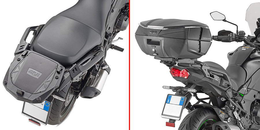 Kawasaki Versys 1000 / Versys 1000 SE [GIVI] - Nosič horního kufru pro pouzdra MONOKEY® s destičkou MONOKEY®