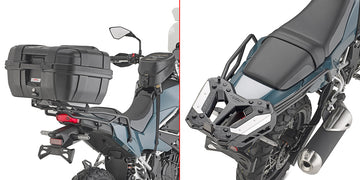Kawasaki KLE 500 / KLE 500 SE [GIVI] - Nosič horního kufru pro pouzdra MONOKEY® nebo MONOLOCK® pro montáž s MONOKEY®
