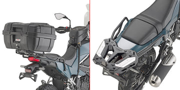 Kawasaki KLE 500 SE [2026] – nosič horního kufru pro Monokey/Monolock