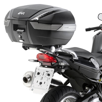 BMW F 800 R [GIVI] - Topcase Träger für MONOKEY® Koffer wird nur in Kombination mit dem vom Hersteller als