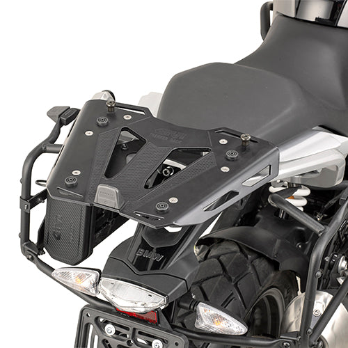 BMW G 310 GS [GIVI] - Nosič horního kufru pro kufry MONOKEY® nebo MONOLOCK® k montáži pomocí desky MONOKEY® M5