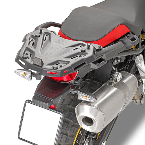 BMW F 800 GS [GIVI] - Nosič horního kufru pro kufry MONOKEY® nebo MONOLOCK® k montáži pomocí desky MONOKEY® M5
