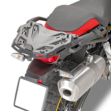 BMW F 800 GS [GIVI] - Nosič horního kufru pro kufry MONOKEY® nebo MONOLOCK® k montáži pomocí desky MONOKEY® M5