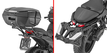 BMW R 1300 RS [GIVI] - Nosič horního kufru pro kufry MONOKEY® nebo MONOLOCK®