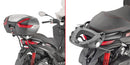 Piaggio Mp3 300 HPE [GIVI] - Nosič horního kufru pro pouzdra MONOKEY® max