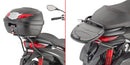 Piaggio Mp3 Yourban 125-300 [GIVI] - Nosič horního pouzdra pro pouzdra MONOLOCK® použijte ten, který je součástí pouzdra