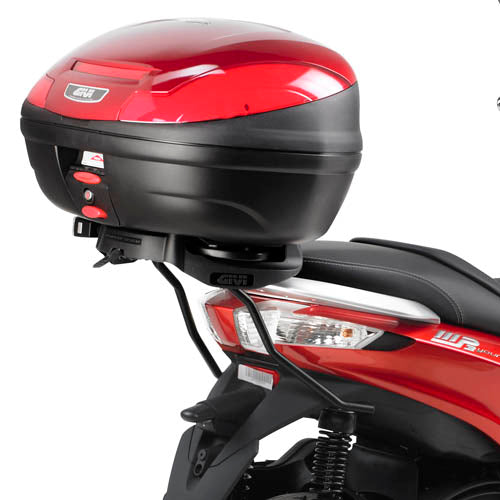 Piaggio MP3 Yourban 300 [2011–2018] – Topcaseträger für Monolock
