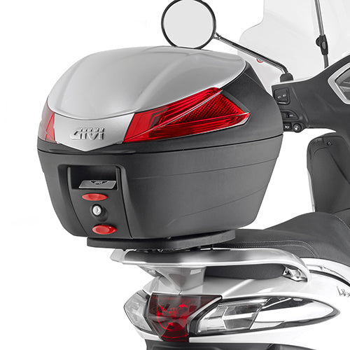 Piaggio Liberty 150 I-GET [2016–2024] – Topcaseträger Monolock