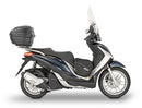 Piaggio Medley S 200 I-GET [2020–2026] – Topcaseträger Monolock, schwarz