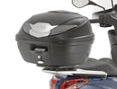 Piaggio Medley S 125 I-GET [2020–2026] – Topcaseträger Monolock, schwarz