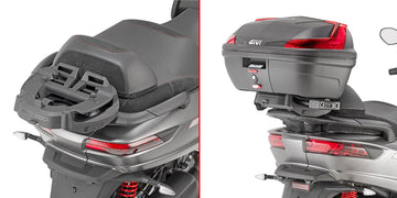 Piaggio MP3 500 Sport/Business [2018-2021] – nosič horního kufru Monokey/Monolock