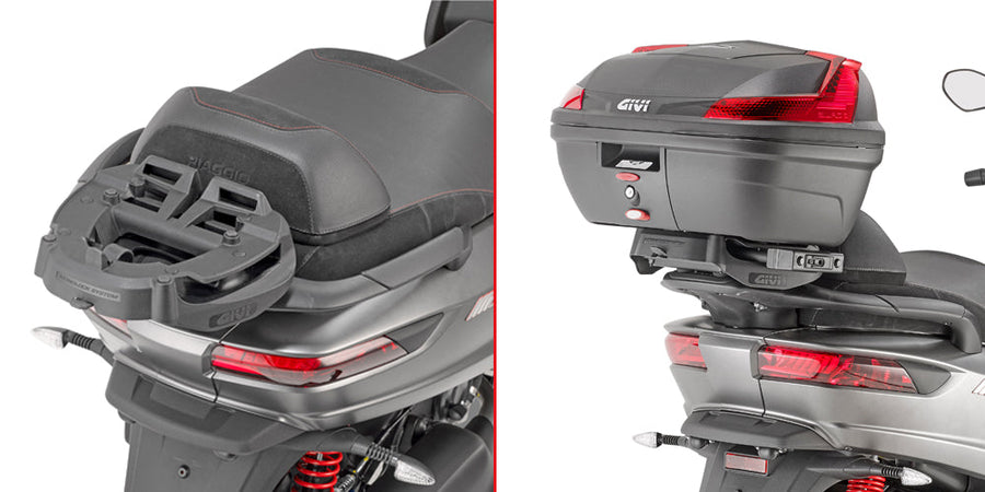 Piaggio MP3 500 Sport/Business [2018-2021] – nosič horního kufru Monokey/Monolock