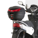 Kymco Agility 50-125-150-200 R16+ [GIVI] - Nosič horního kufru pro pouzdra MONOLOCK® použijte ten, který je součástí pouzdra