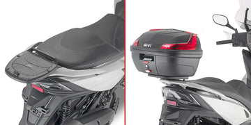 Kymco Agility 350 R16 [2019-2026] – nosič horního kufru Monolock
