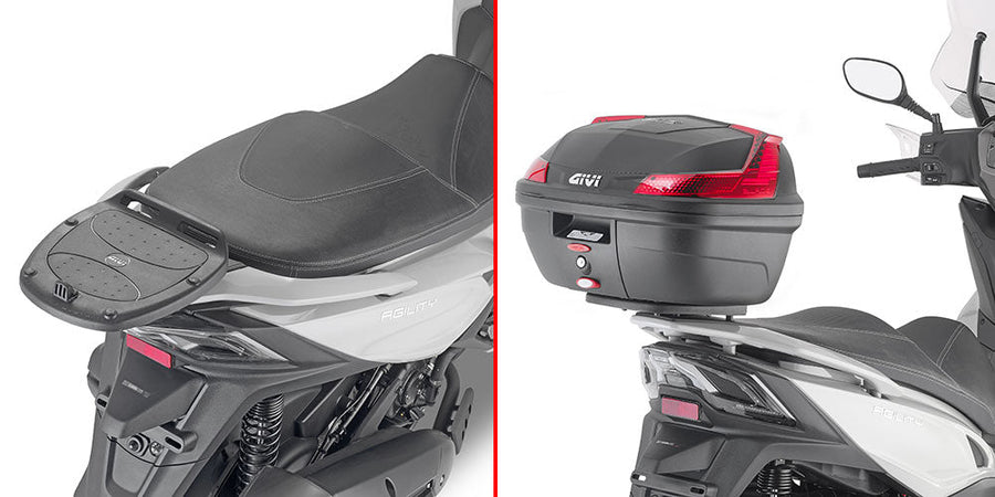 Kymco Agility 350 R16 [2019-2026] – nosič horního kufru Monolock