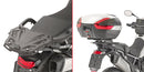 Triumph Tiger 900 [GIVI] - Nosič horního kufru pro pouzdra MONOKEY® nebo MONOLOCK® k montáži na desku MONOKEY® M5