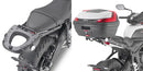 Triumph Trident 660 [GIVI] - Nosič horního kufru pro pouzdra MONOKEY® nebo MONOLOCK® k montáži na desku MONOKEY® M5