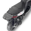 Aprilia SR GT 125-200 [GIVI] - Nosič horního kufru pro pouzdra MONOLOCK®, použijte MONOLOCK® dodávaný v kufru