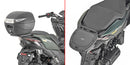 Zontes X 125 [GIVI] - Nosič topcase pro pouzdra MONOLOCK®, použijte destičku MONOLOCK®, která je součástí pouzdra