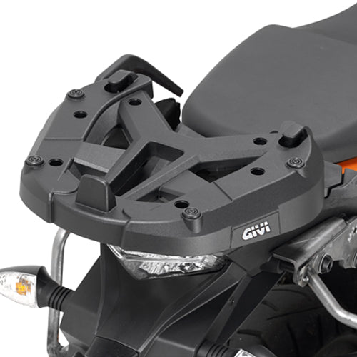 KTM Adventure / Adventure R 1190 [GIVI] - Topcase Träger für MONOKEY® oder MONOLOCK® Koffer zu montieren mit der