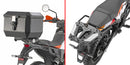 KTM 125-390 SMC R [GIVI] - Nosič horního kufru pro pouzdra MONOKEY® nebo MONOLOCK® max.