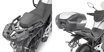 CF Moto Multiterrain 650 MT [GIVI] - Topcase Träger für MONOKEY® oder MONOLOCK® Koffer zu montieren mit der MONOKEY®