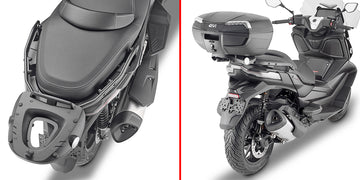 VOGE SR 4 350 [2022] - Specifický zadní nosič