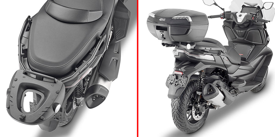 VOGE SR 4 350 [2022] - Specifický zadní nosič