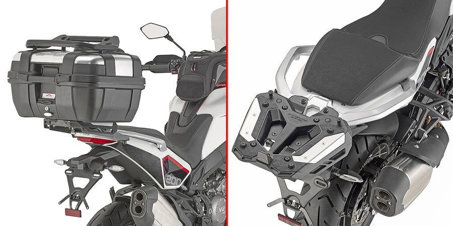 Moto Morini X-Cape 1200 [GIVI] - Nosič horního kufru pro pouzdra MONOKEY® nebo MONOLOCK® k montáži pomocí desky MONOKEY®