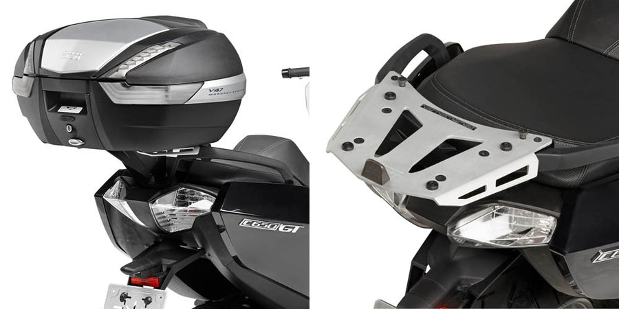 BMW C 650 GT [2012-2020] - Specifická hliníková deska pro boxy MONOKEY