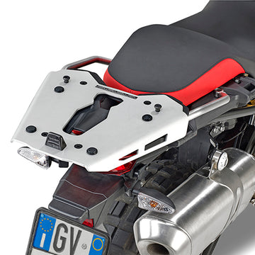 BMW F 750 GS [GIVI] - Träger aus eloxiertem Aluminium für MONOKEY® Koffer max