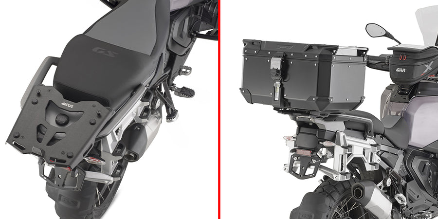 BMW R 1300 GS [2024–2026] – Aluminium-Topcaseträger für Monokey Koffer