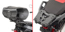 BMW R 1300 GS Adventure [GIVI] - Träger aus eloxiertem Aluminium für MONOKEY® Koffer