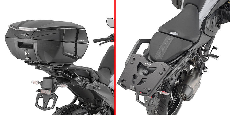 BMW R 1300 GS Adventure [GIVI] - Träger aus eloxiertem Aluminium für MONOKEY® Koffer