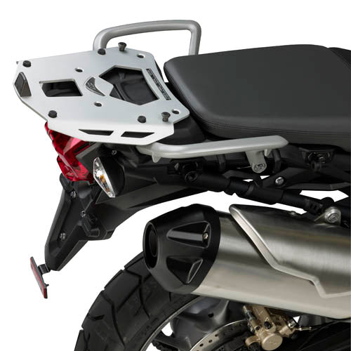 Triumph Tiger 800 XR [2018–2019] – Alu-Träger für Monokey Koffer, eloxiert, max