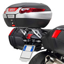 BMW K 1300 R [2009-2016] - Hliníkový nosič pro pouzdro Monokey, kompatibilní s originál