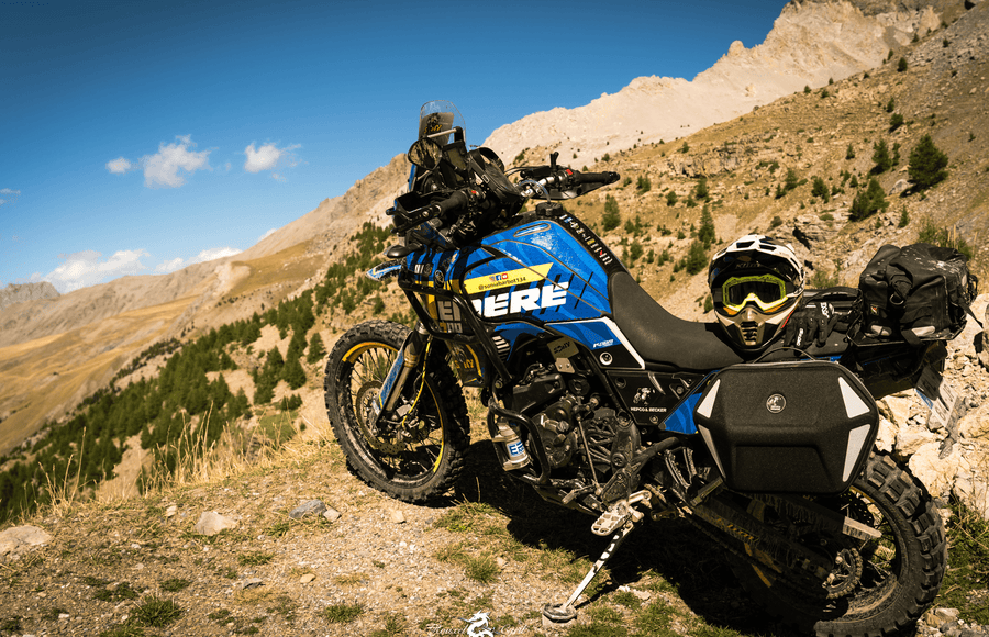 Moto taška [Hepco & Becker] - Royster Neo černo/šedá – C-Bow