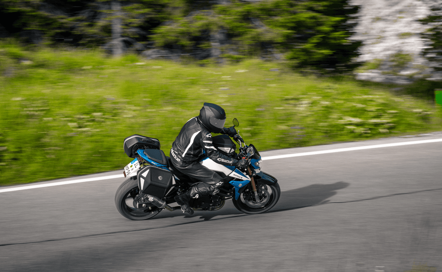Moto taška [Hepco & Becker] - Royster Neo černo/šedá – C-Bow