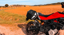 Husqvarna Nuda 900 [2012-2014] -C-Bow Side Carrier-1