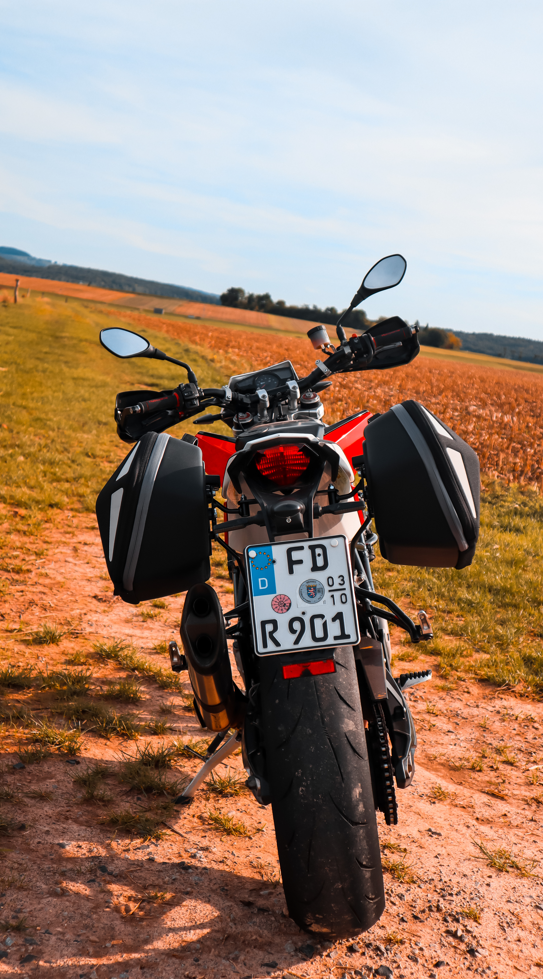 Husqvarna Nuda 900 [2012-2014] -C-Bow Side Carrier