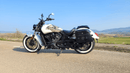 Taška na motorku [Hepco & Becker] - sada kožených tašek Rugged 21 L - černá - C-Bow