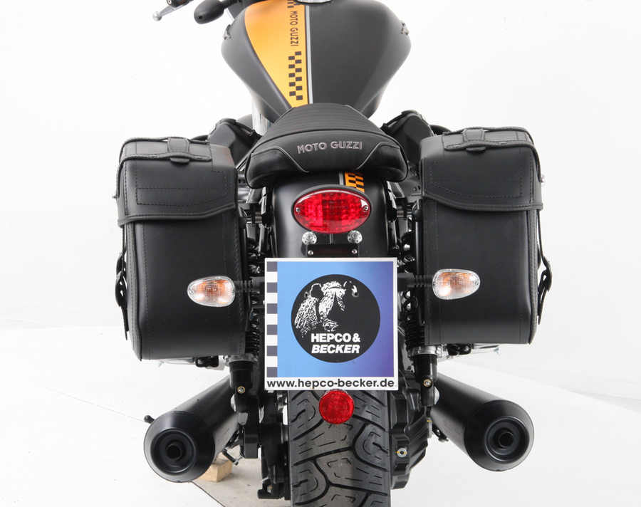 Moto Guzzi v 9 Bobber [2021-2025] - držák kapsy výřezu