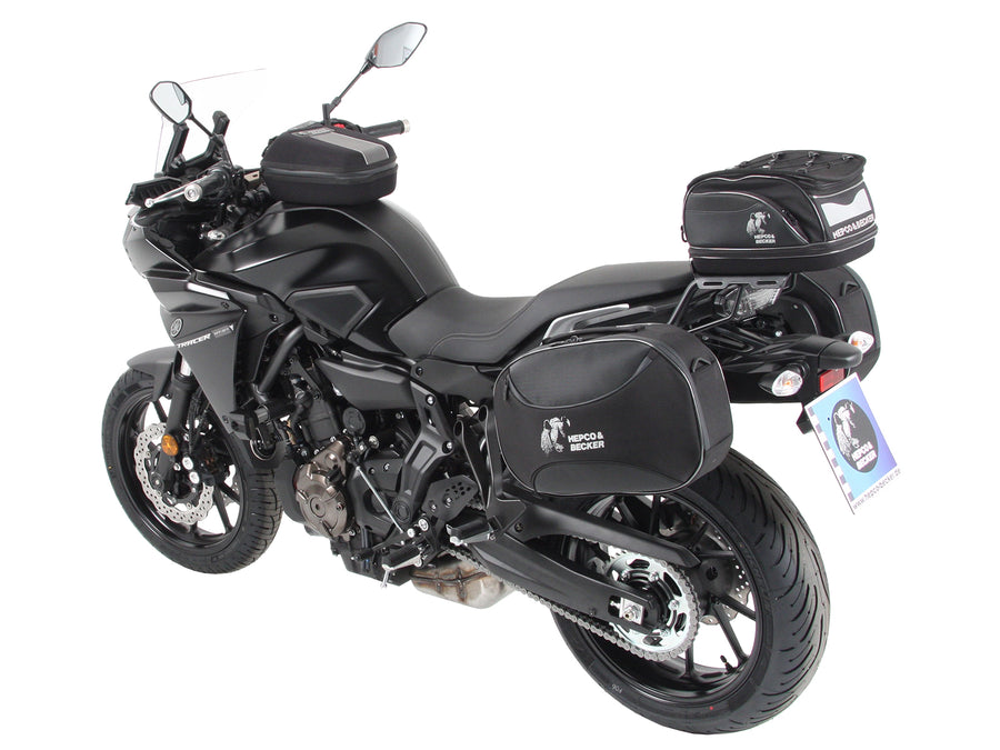 Tracer 700 [2016-2020] - tankování základního včetně protějšku tanku