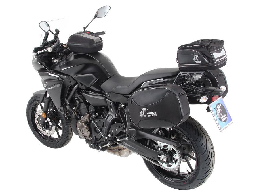 Tracer 700 [2016-2020] - tankování základního včetně protějšku tanku