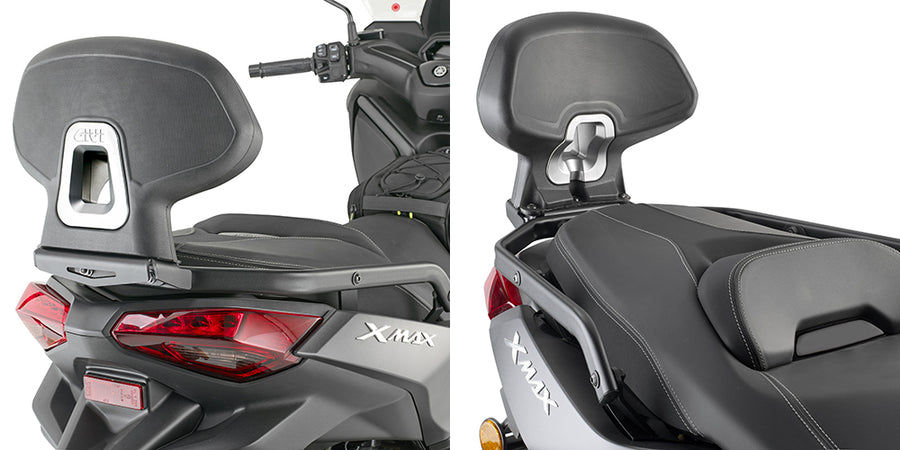 YAMAHA X MAX YP 125 R [2023] - Specifické opěradlo pro Yamaha Xmax 300