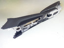 Porsche Panamera Turbo [2010] - středová konzola před černým koženým opěrkami-4