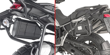 KTM Super Adventure R 1290 [GIVI] - Kit für die Montage der S250 Tool Box an PLO7713MK